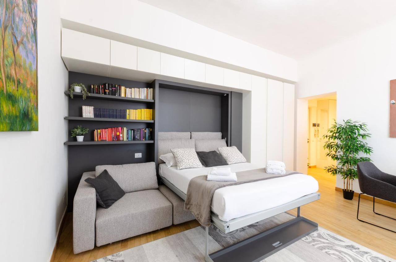 Design Apartment - Spadolini, Campus Bocconi Milano Dış mekan fotoğraf