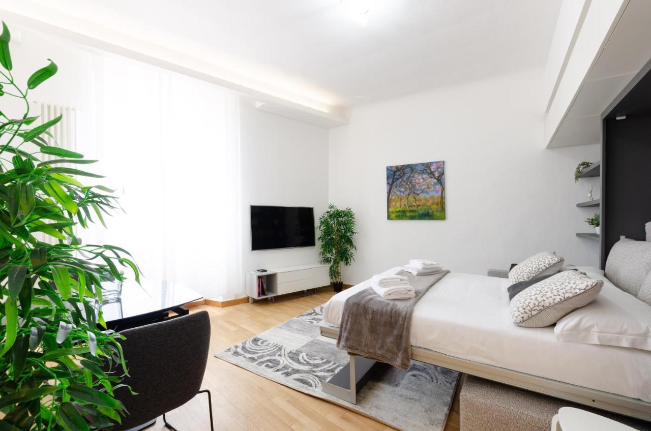 Design Apartment - Spadolini, Campus Bocconi Milano Dış mekan fotoğraf